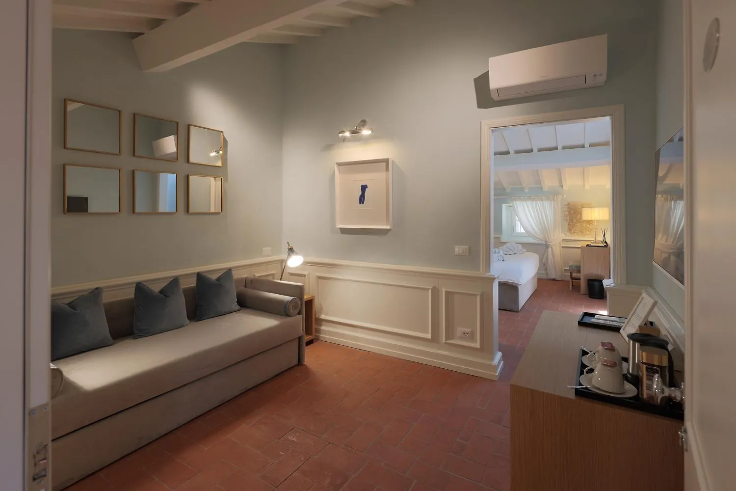 **** Konukevi Relais Condotta Floransa İtalya