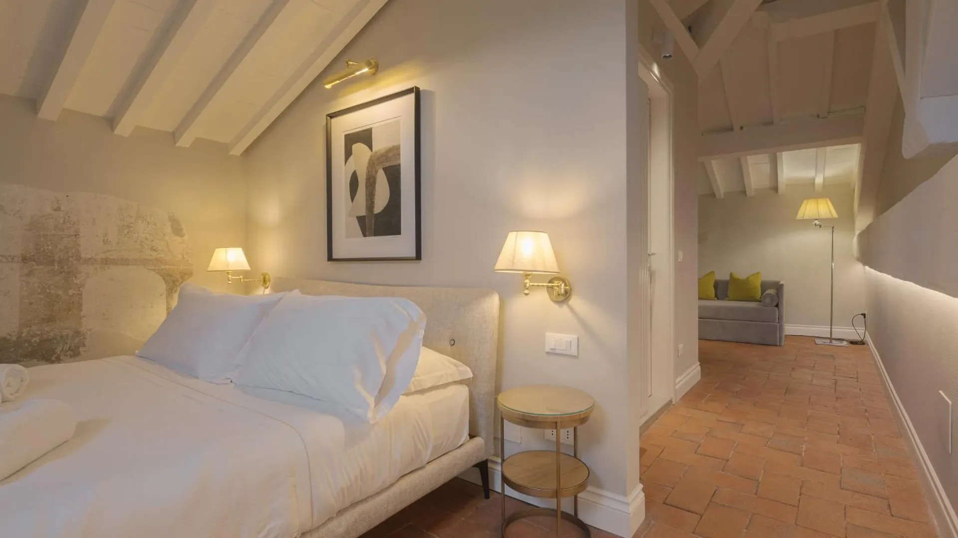 **** Konukevi Relais Condotta Floransa İtalya