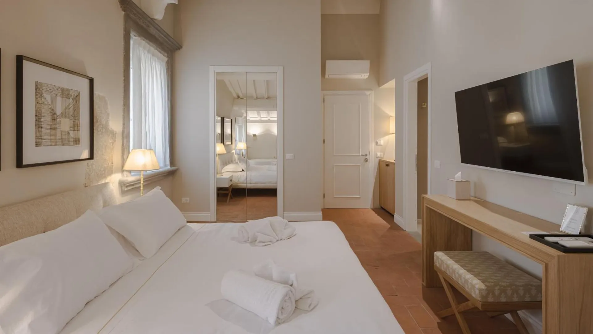 Relais Condotta Florencie Itálie